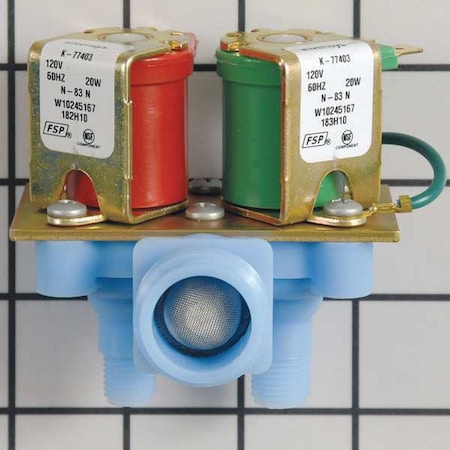 Water Inlet Valve MPN:W10245167