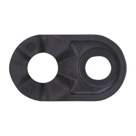 Refrigerator White Cam Riser MPN:W10329686