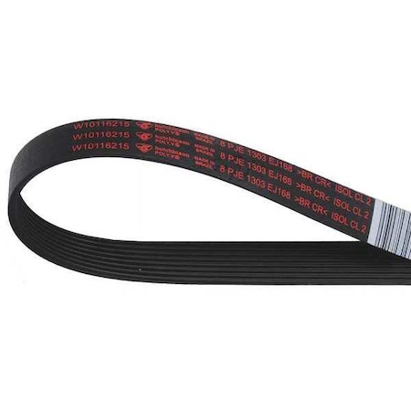Washer Drive Belt MPN:W10388418