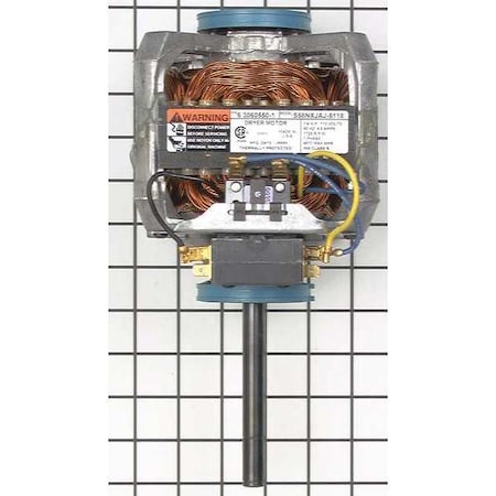 Stacking Dryer Motor MPN:W10411000