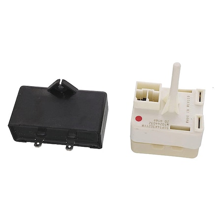 Compressor Relay and Capacitor MPN:W10613606