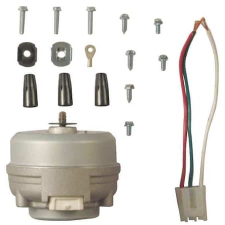 Refrigerator Condenser Fan Motor Kit MPN:W10822259