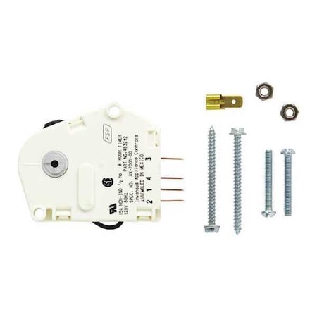 Refrigerator Defrost Timer MPN:W10822278