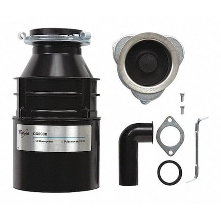 Disposer, 1/2 HP, 115V MPN:WG1202XH