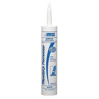 Acrylic Caulk White Painter s Preferred MPN:W13000010