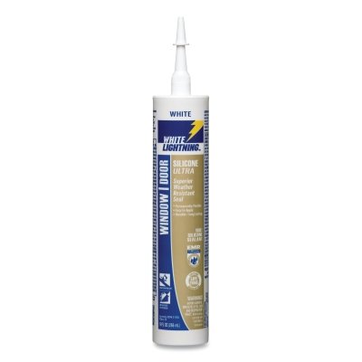 Silicone Ultra Window &Door Sealant White 10OZ MPN:W31100010