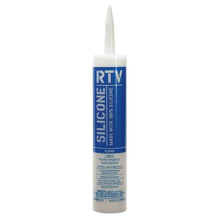 Clear 10 Oz Contractor Silicone MPN:WL099110C