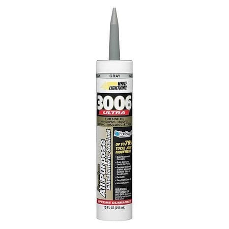 All Purpose Elastomericgray Sealant MPN:W11004010