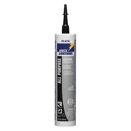 All Purpose Silicone Rubber Black MPN:W11125010