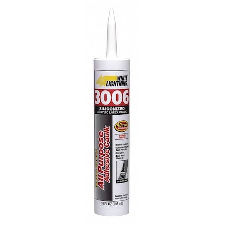 10OZ White Caulk MPN:W12AF0010