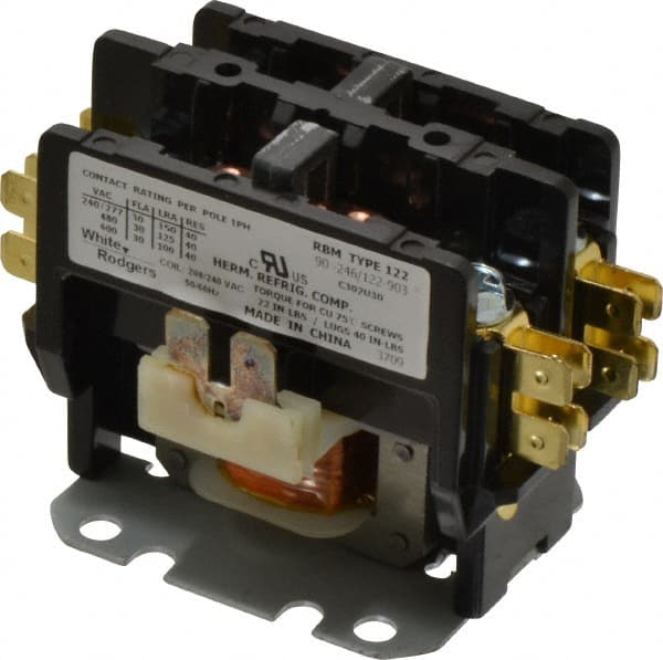 Definite Purpose Contactors; Number of Poles: 2 MPN:90 246S1