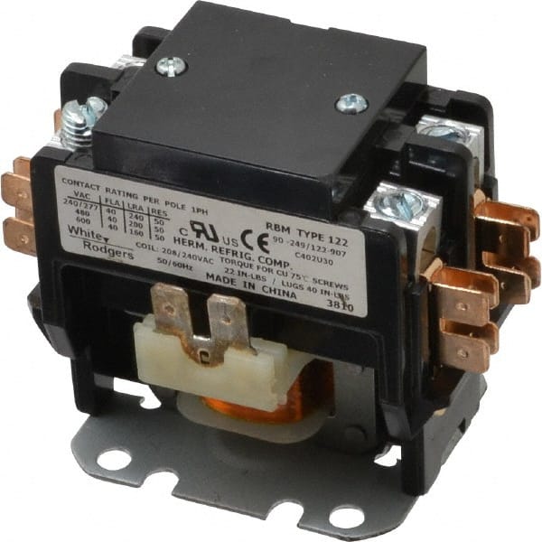 Definite Purpose Contactors; Number of Poles: 2 MPN:90 249S1