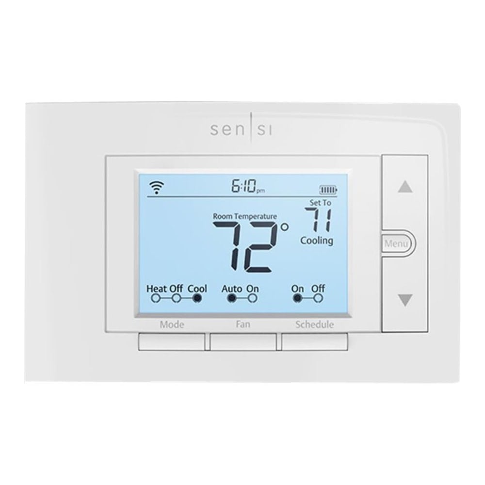 Emerson Sensi ST55 - Thermostat - wireless - 802.11b/g/n MPN:ST55