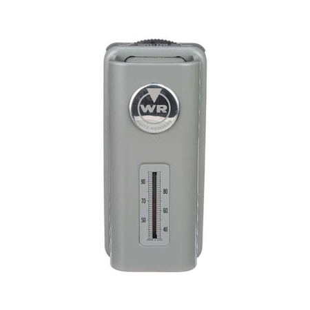 Line Volt Mechanical Tstat, Open on Rise, Box or Flush to Wall, 55 Degrees to 85 Degrees F, SPDT MPN:01 52 009S1