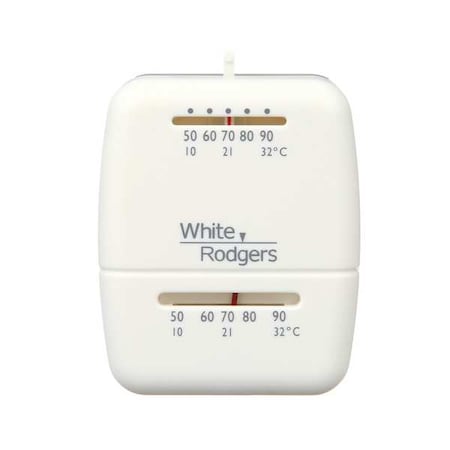 Economy Mechanical Thermostats, 1 H, 0 C, Transformer, 24VAC MPN:01C20 102S1