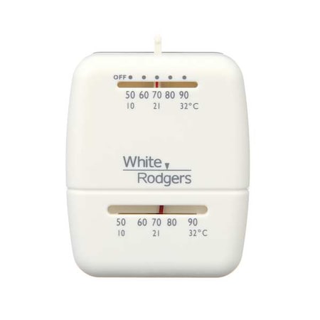 Economy Mechanical Thermostats, 1 H, 1 C, 20/30VAC MPN:01C26 101S1