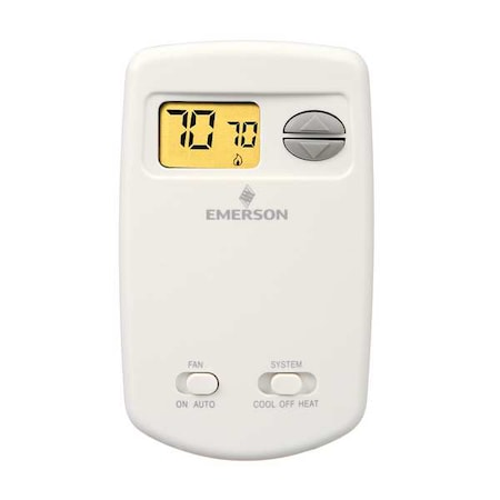 Thermostat, 1 H, 1 C, Battery, 24VAC MPN:01E78 144