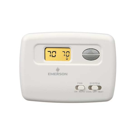 Thermostat, 1 H, 1 C, Battery, 24VAC MPN:01F78 144S1