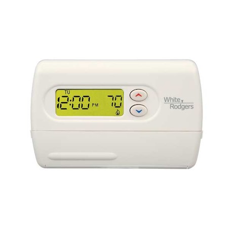 Classic 80 Series Thermostats, 5-1-1 Programs, 1 H, 1 C, Hardwired/Battery, 24VAC MPN:01F80 361