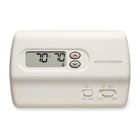 Classic 80 Series Thermostats, 2 H, 1 C, Hardwired, 20/30VAC MPN:01F89 211S1