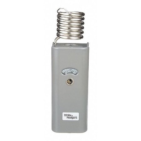 Remote Bulb Thermostat For Wlk, Close on Rise, 20 Degrees to 90 Degrees F, 120/240VAC MPN:02 01 008S1