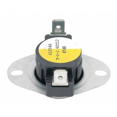 Snap Disc Fan Control, Close 110 deg. F MPN:03F01 110S1
