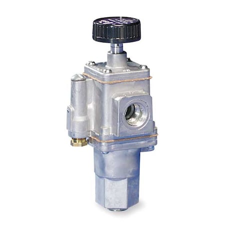 Gas Valve, Liquefied Petroleum, Oxygen, and Natural Gas, 30 mV, Gas Pilot Safety, 1/2 in Inlet Size MPN:07 64 742S1