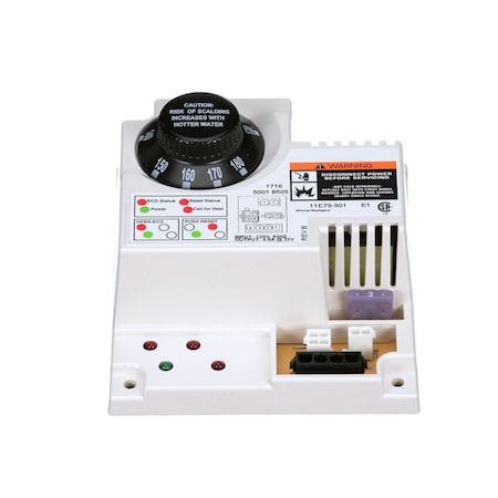 Gas Water Heater Control, 120-180F MPN:11E79-901