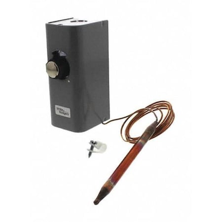 1609-105 Refrigeration Temp Control, Close on Rise, -30 Degrees to 90 Degrees F, 120/240VAC MPN:16 09 105S1