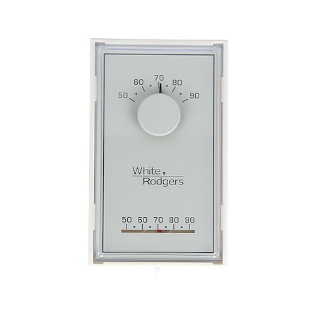 Standard Mechanical Thermostats, 1 H, 0 C, Hardwired, 24VAC MPN:1E30N-910