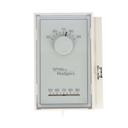 Standard Mechanical Thermostats, 1 H, 0 C, Hardwired, 24VAC MPN:1E50N-301