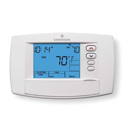 Blue Series 6 Touchscreen Thermostats, 7, 5-1-1 Programs, 4 H, 2 C, 24VAC MPN:1F95-0680