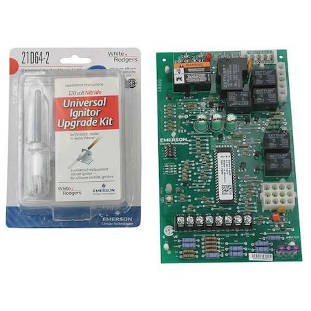 Control, Hot Surface Ignition, 2 Retries MPN:21M51U-843