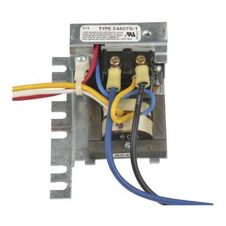 Electric Heat Relay, 240V AC, 4 9/16 in W MPN:24A07G001S1