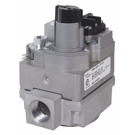 Gas Valve, NG/LP, Standing Pilot, 24 V, 2.5 to 5.0 in wc, Fast Opening, 0.41 A, 3/4 in Inlet Size MPN:36C03-400
