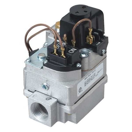 Gas Valve, NG/LP, Standing Pilot, 24 V, Fast Opening, 0.6A, -40 Degrees to 175 Degrees F MPN:36C84 912