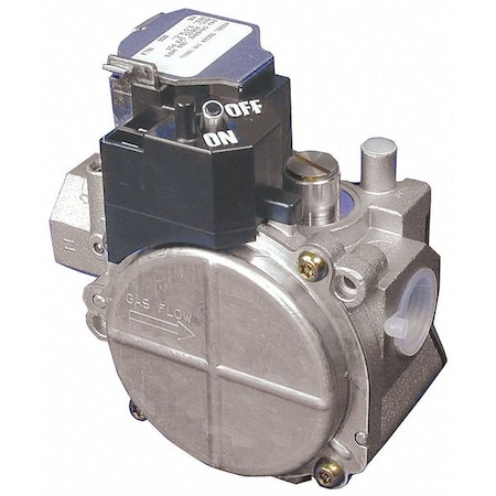 Gas Valve, NG/LP, Hot Surface, 24 V, Fast Opening, -40 Degrees to 175 Degrees F, 1/2 in Inlet Size MPN:36G22-254