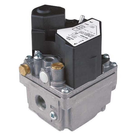 Gas Valve, NG/LP, Hot Surface Ignition and Direct Spark Ignition, 24 V, 2.5 to 5.0 in wc, 0.41 A MPN:36H32-214