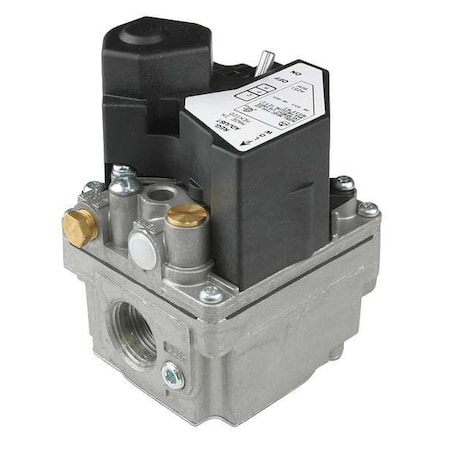Gas Valve, NG/LP, 24 V, LP 7.0 to 12.0 in wc, NG 2.5 to 5.0 in wc, Slow Opening, 0.41 A MPN:36H33-412