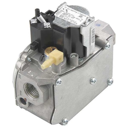 Gas Valve, NG/LP, Hot Surface, 24 V, Slow Opening, -40 Degrees to 175 Degrees F, 1/2 in Inlet Size MPN:36J24-214