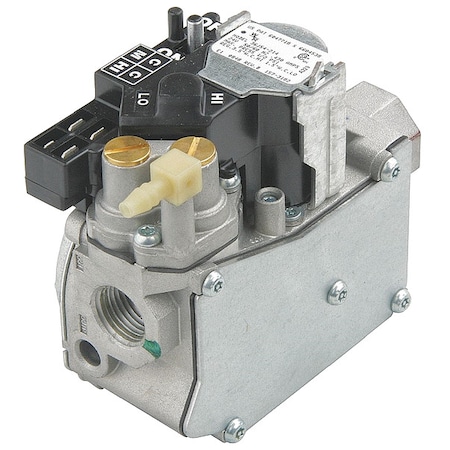 Gas Valve, NG/LP, Electronic, 24 V, Fast Opening, 0.43A, -40 Degrees to 175 Degrees F MPN:36J54-214