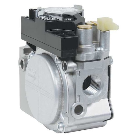 Gas Valve, NG/LP, Electronic, 24 V, Slow Opening, 0.43A, -40 Degrees to 175 Degrees F MPN:36J55-614