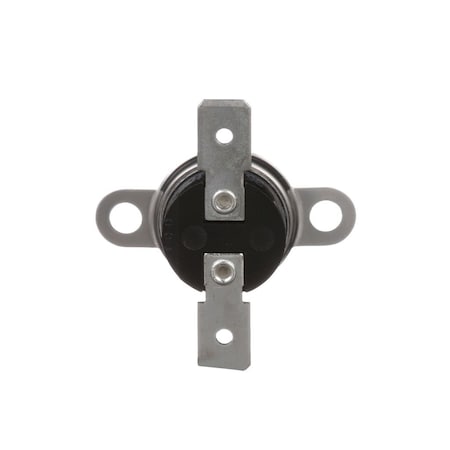 Bimetal Disc Thermostat, 155-165F, Open on Rise, 130 Degrees to 160 Degrees F, SPST, 120/240VAC MPN:3L11-160
