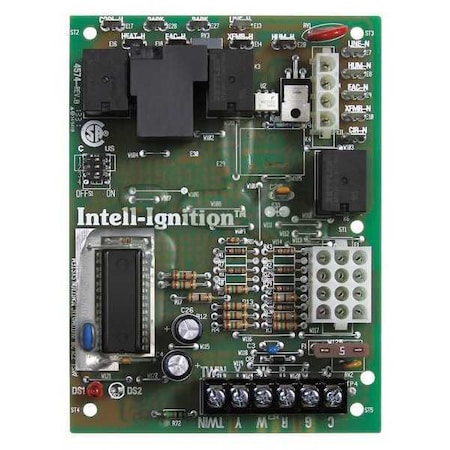 Furnace Control Board, 25V AC, Integrated MPN:50A65-5165