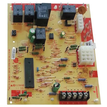 Furnace Control Board, 120V AC Control MPN:50A66-743