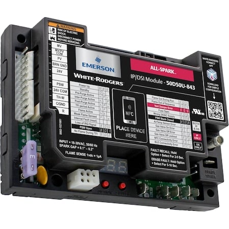 Ignition Module, 24V AC, Pre-Purge MPN:50D50U-843