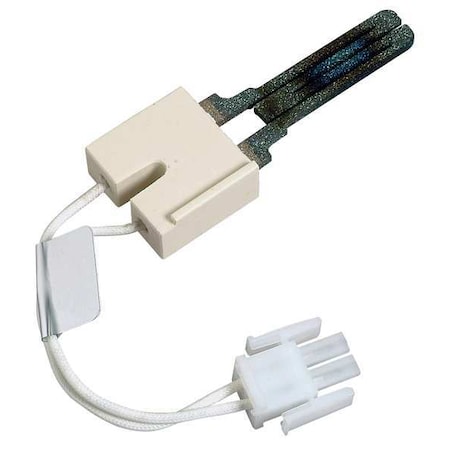 Hot Surface Igniter, LP/NG, 120V AC, 5 1/4 in L., Silicon Carbide MPN:767A-372