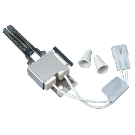 Hot Surface Igniter, LP/NG, 120V AC, 5 1/4 in L., Silicon Carbide MPN:767A-373