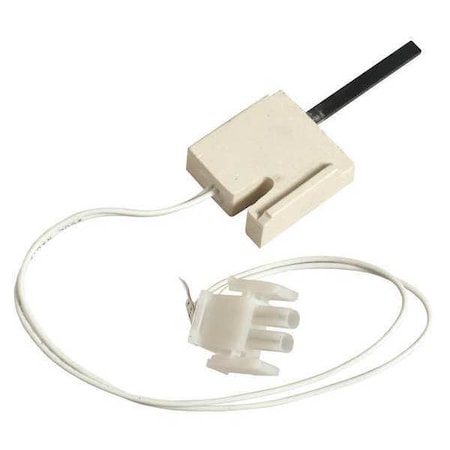 Nitride Ignitor, LP/NG, 80, Silicon Nitride, 0.084 in Female Socket, Two Terminal AMP Receptacle MPN:768A-845