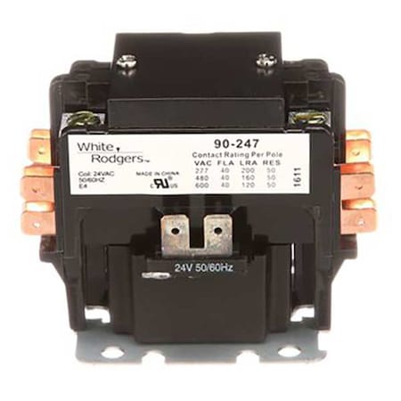 DefPurposeMagContactor, 24VAC, 2P, 40A MPN:90-247